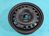 Felga stalowa 15" Opel Meriva A Szerokość felgi: 6.0", Rozstaw śrub: 5x110, Odsadzenie (ET): 43, Producent felg: OPEL,...