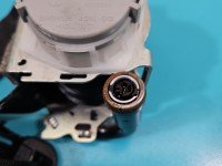 Pas bezpieczeństwa tył lewy Producent części: Seat, Europejska, hatchback 5-DRZWI / wystrzelony Seat Ibiza V KJ 6F 6F0857805