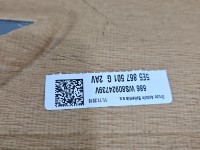 Podsufitka Skoda Octavia III HB 5E5867501G