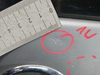 Klapa tył Opel Meriva A HB 5d Z157