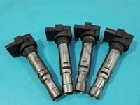 Cewka zapłonowa Vw Polo IV 9N 036905715E, 0040102030 1.4 16V Volkswagen, 1SZT - Beru, / 3 SZT - VW AG / 4 - PIN