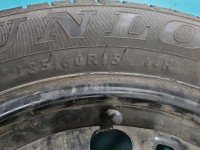 Koło zapasowe 15" dojazdowe dojazdówka Skoda Rapid Rozstaw śrub: 5x100, Dunlop, 185 mm, Profil opony: 60, 185 60 R15 DUNLOP...