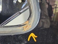 Klapa tył Vw Sharan II 10- HB 5d czarny LC9X Klapa tył Vw Sharan II 10- HB 5d czarny LC9X