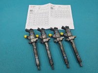 TESTOWANY Wtryskiwacz komplet Peugeot 207 0445110311 1.6 hdi