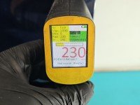 Drzwi przód lewe Audi A4 B7 5d granatowy LZ5J