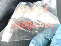 Fotel tył środkowy II rząd Toyota Verso 09- tylny