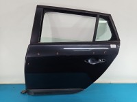 Drzwi tył lewe Renault Megane III kombi 5d czarny TEB66