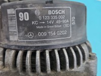 TEST Alternator Mercedes W202 0123335002 1.8 wiel