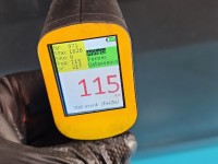 Drzwi tył prawe Opel Meriva B HB 5d Z190