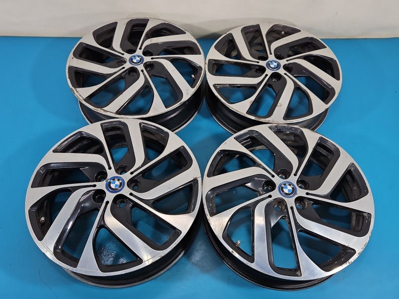 Felga aluminiowa 19" komplet alufelgi felgi Bmw i3 6852054, 6852055