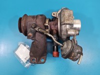 Turbosprężarka Peugeot 207 1.6 hdi 90KM 49173-07506, 9682881380