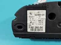 Licznik Bmw X3 e83 3451581 2.0d EUROPA