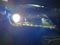 Reflektor prawy lampa przód Audi A7 4G EUROPA