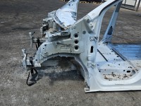 Podłużnica lewa fartuch ćwiartka Peugeot Expert III 16- biały EWP