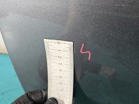 DRZWI PRZÓD LEWE KIEROWCY Ssangyong Rexton I 5d szary ACQ