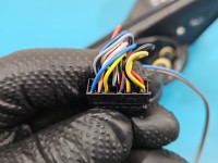 Lusterko prawe AUDI A4 B8 malowana, elektryczny, Europejska, 14+2pin .Składane elektrycznie europa