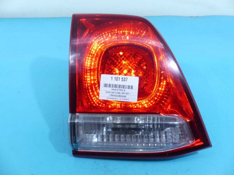 Lampa tył lewa Toyota Land Cruiser J200 07- HB EUROPA