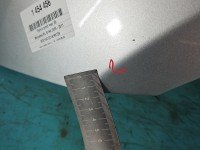 Błotnik przód lewy Mercedes ML W164 srebrny C775