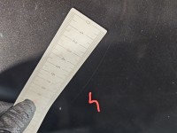 Maska przednia Vw Passat B6 LC8Z