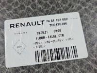 Wykładzina bagażnika podłoga Renault Captur II 745149260R
