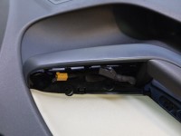 Zamek przód lewy Fiat Bravo II EUROPA Producent części: FIAT, Europejska, Uszkodzony plastik na lince. 5PIN