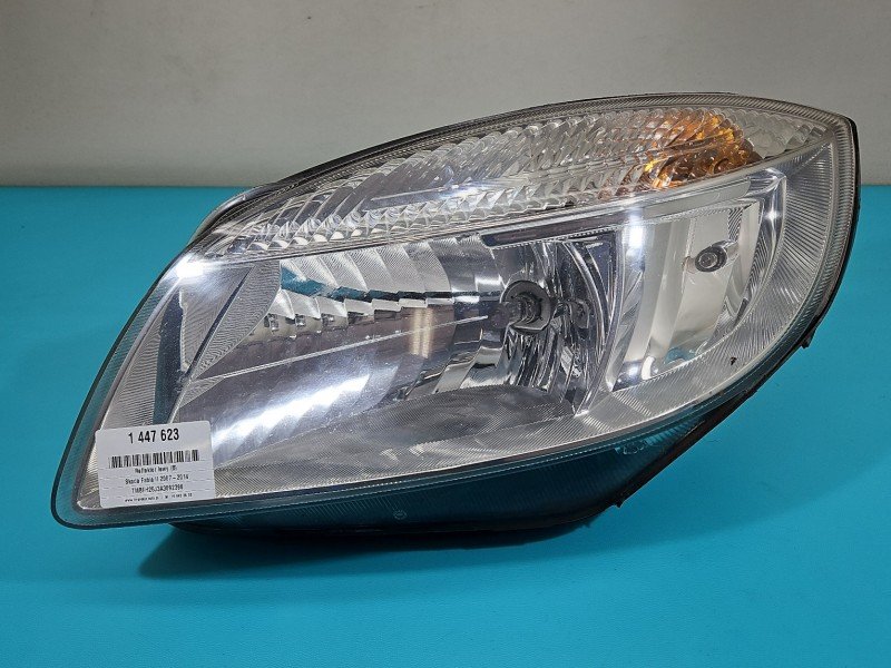 Reflektor lewy lampa przód Skoda Fabia II EUROPA Reflektor lewy lampa przód Skoda Fabia II EUROPA