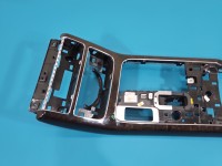 Listwa dekor deski AUDI A8 D4 4H 4H0867420, 4H0867419, 4H0867410 Europejska, 9szt, Odprysk na listwie ozdobnej tunelu, rysy. KPL