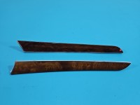 Listwa dekor deski AUDI A4 B8 8K0863305K, 8K0867420C Europejska, uszkodzone mocowanie, uszczerbane