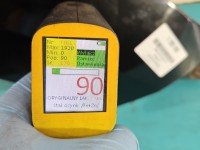 Błotnik przód prawy Peugeot 207 czarny EXL