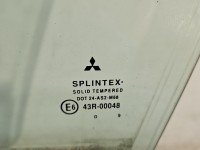 Szyba drzwi przód lewa Mitsubishi Colt Z30 VI 04- HB