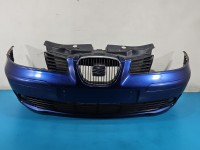 Zderzak przód Seat Ibiza III 6L granatowy LS5S