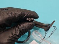 Pas bezpieczeństwa przód lewy kierowcy Audi A3 8P 8P0857755C EU