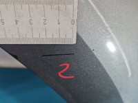 Błotnik przód prawy Ford Freestyle Taurus X beżowy PNUPL0 - Silver Birch Metallic