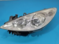 Reflektor lewy lampa przód Peugeot 307 EUROPA 9681834880, 96818834880-00