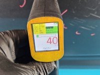 DRZWI PRZÓD LEWE KIEROWCY Toyota Avensis III T27 5d grafitowy 1G3