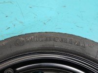 Koło zapasowe 16" dojazdowe dojazdówka Opel Astra V K Rozstaw śrub: 5x100, Continental, 115 mm, Profil opony: 70, 5x105,...