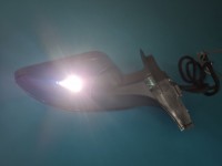 Lusterko lewe pin Skoda Superb III kombi 5d kolor LF9R europa