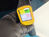 Drzwi tył prawe Citroen DS4 11-15 HB 5d czarny KTV