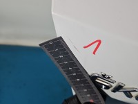 Klapa tył Skoda Fabia III HB 5d LF9E-9P9P