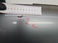 Maska przednia Audi 80 B3 szary