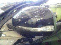 Lusterko lewe pin VOLVO S60 II 10- sedan 4d kolor czarny 019-26 europa