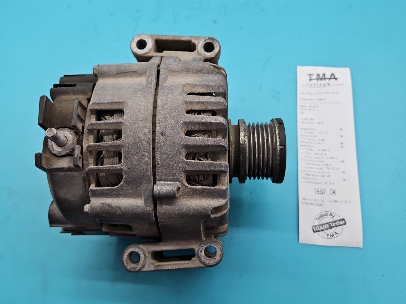 TEST Alternator Mercedes W212 0986082500 2,2.0 CDI