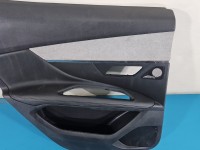 Tapicerka drzwi tył lewa boczek Peugeot 3008 II