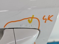 DRZWI PRZÓD LEWE KIEROWCY Skoda Octavia III 5d biały LF9E