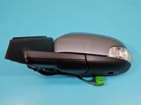 Lusterko lewe pin Volvo V40 II 12- HB 5d kolor szary 714-16 europa