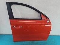 DRZWI PRZÓD PRAWE PASAŻERA Opel Corsa F 5d pomarańczowy KVH