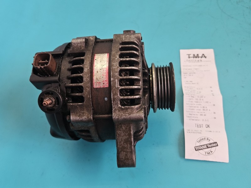TEST Alternator Toyota Rav4 II 00- 2.0 D4D 1CDFTV 27060-27070, 104210-3250
