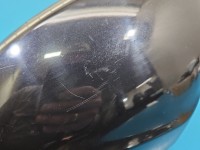 Lusterko lewe Vw Passat B8 9pin. Rysy na obudowie CZARNY LC9X europa