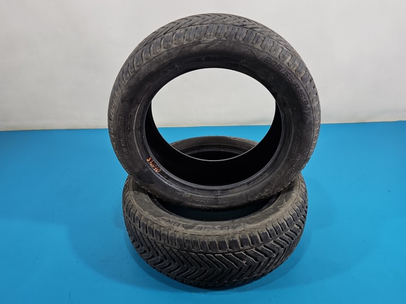 2X KORMORAN ALL SEASON 205/55/R16 94V 6MM (460) 2023R