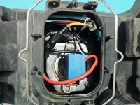 Reflektor lewy lampa przód Toyota Corolla E12 EUROPA